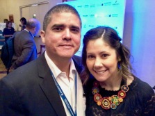 Justo Morao y Marianna Gómez